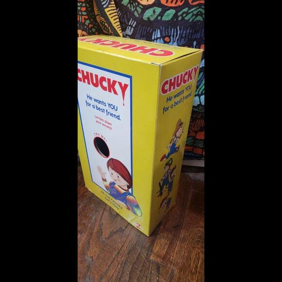 Chucky doll 15" - Picture 2 of 4